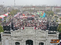 江陵六合垸：樱花谷游园会，一场春日里的浪漫奔赴