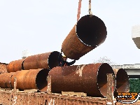 图集 | 荆州汉宜改扩建主桥索塔初具规模