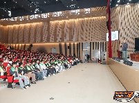 集中“充电”服务2026荆州马拉松 “荆青愿”志愿者准备好了