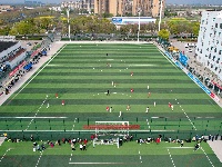 楚韵湘风同场竞技 足球为媒共谱华章