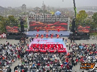 江陵六合垸：樱花谷游园会，一场春日里的浪漫奔赴