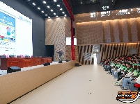 集中“充电”服务2026荆州马拉松 “荆青愿”志愿者准备好了