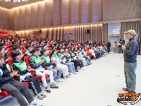 集中“充电”服务2026荆州马拉松 “荆青愿”志愿者准备好了