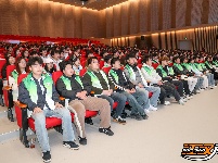 集中“充电”服务2026荆州马拉松 “荆青愿”志愿者准备好了