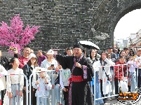 图集 | 《三国英雄路》实景短剧燃爆荆州古城