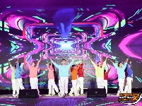 黄石荆州球迷狂欢夜 荆楚文脉与足球激情完美碰撞