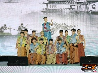 黄石荆州球迷狂欢夜 荆楚文脉与足球激情完美碰撞