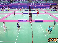图集 | 以球会友 中国·荆州2026全国历史文化名城羽毛球邀请赛精彩不断