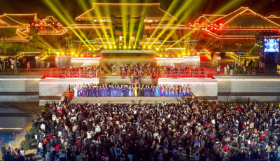 “楚乐八百年”放大招：420亩实景基地+国潮街区，就差一个你！