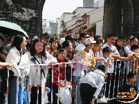 图集 | 《三国英雄路》实景短剧燃爆荆州古城