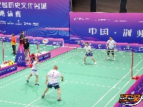 图集 | 以球会友 中国·荆州2026全国历史文化名城羽毛球邀请赛精彩不断