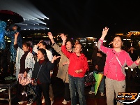 黄石荆州球迷狂欢夜 荆楚文脉与足球激情完美碰撞