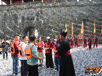 图集 | 《三国英雄路》实景短剧燃爆荆州古城