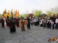 图集 | 《三国英雄路》实景短剧燃爆荆州古城