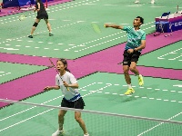 荆州2026全国历史文化名城羽毛球邀请赛开幕式举行