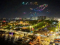 “荆州十二时辰”春日盛典震撼上演