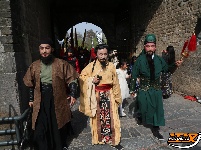 图集 | 《三国英雄路》实景短剧燃爆荆州古城