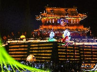 “荆州十二时辰”春日盛典震撼上演