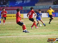 图集丨“荆堰”对决 激情碰撞
