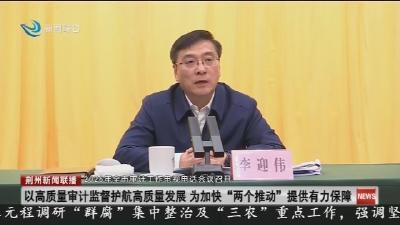 2026年全市审计工作电视电话会议召开