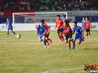 图集丨“荆堰”对决 激情碰撞
