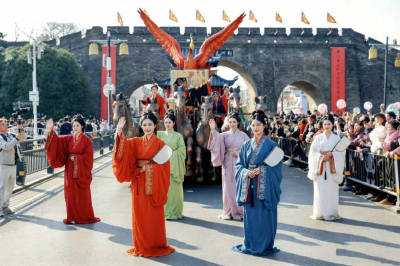 全城招募！荆州五一最燃千人战国袍巡游等你来秀！