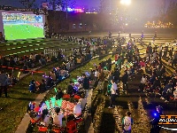 观战“楚超” 沙市码头同步开启球迷狂欢