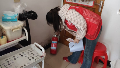 荆州区御河社区：消防安全大检查 五大行动保平安