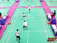 图集 | 以球会友 中国·荆州2026全国历史文化名城羽毛球邀请赛精彩不断