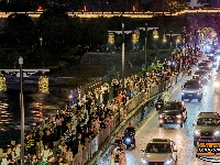 图集 | 清明假期，荆州东门越夜越精彩