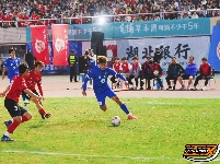 图集丨“荆堰”对决 激情碰撞
