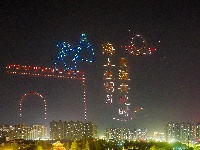 图集 | 清明假期，荆州东门越夜越精彩