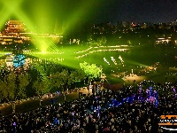 图集 | 清明假期，荆州东门越夜越精彩