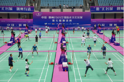 今日燃爆！高手齐聚荆州