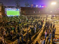 观战“楚超” 沙市码头同步开启球迷狂欢