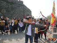 图集 | 《三国英雄路》实景短剧燃爆荆州古城