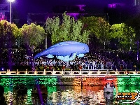 图集 | 清明假期，荆州东门越夜越精彩