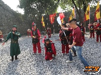 图集 | 《三国英雄路》实景短剧燃爆荆州古城