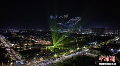 中新网推出《湖北荆州：古风演绎“点亮”古城之夜》