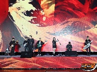 黄石荆州球迷狂欢夜 荆楚文脉与足球激情完美碰撞