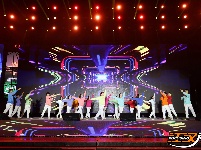 黄石荆州球迷狂欢夜 荆楚文脉与足球激情完美碰撞