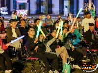 观战“楚超” 沙市码头同步开启球迷狂欢