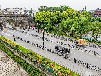 满城花海！荆州古城盛装迎五一