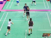 图集 | 以球会友 中国·荆州2026全国历史文化名城羽毛球邀请赛精彩不断