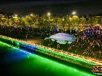 图集 | 清明假期，荆州东门越夜越精彩