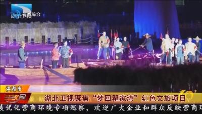 湖北卫视聚焦 “梦回瞿家湾” 红色文旅项目