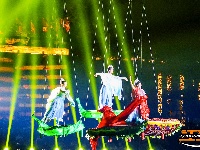 “荆州十二时辰”春日盛典震撼上演