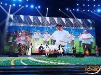 黄石荆州球迷狂欢夜 荆楚文脉与足球激情完美碰撞