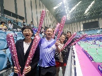 荆州2026全国历史文化名城羽毛球邀请赛开幕式举行