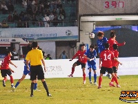 图集丨“荆堰”对决 激情碰撞
